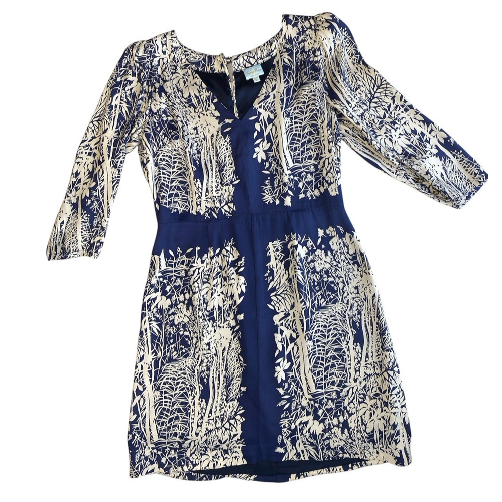 Tracy Reese New York Dress Womens Sz 10 Artsy Indie Party Bohemian Career Office